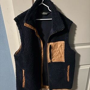 Orvis fuzzy vest